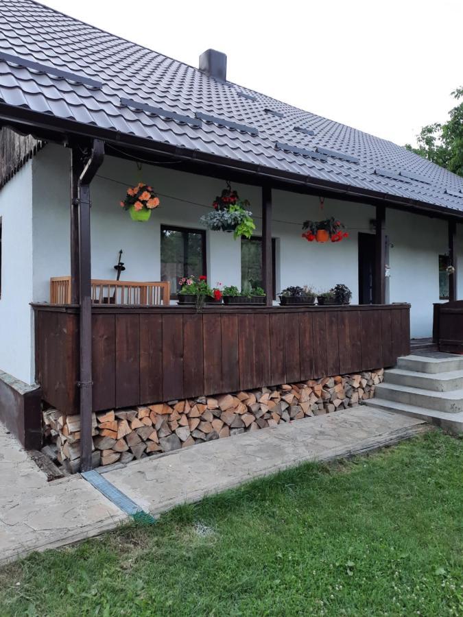 Casa Bunicilor Ciprian Porumbescu Exterior foto