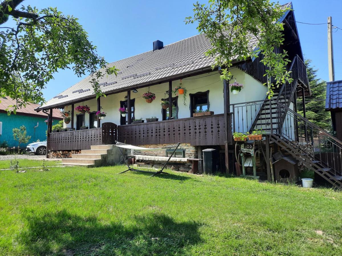 Casa Bunicilor Ciprian Porumbescu Exterior foto